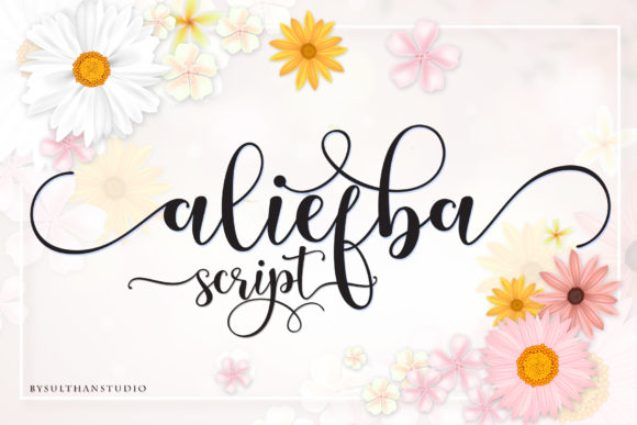 Aliefba: The Elegant Handwritten Font for Editorial Design
