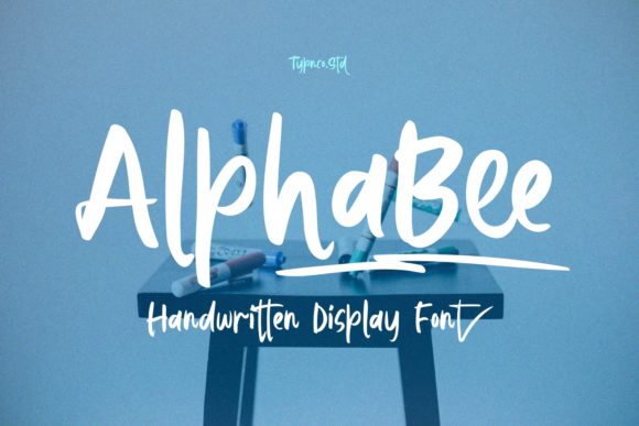 AlphaBee: The Sweet Handwritten Script for Your Next Project