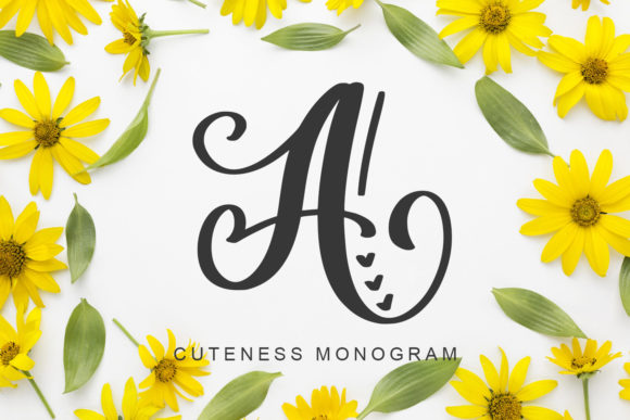 Amorah Monogram: A Delicate Script Handwritten Typeface for Editorial Design
