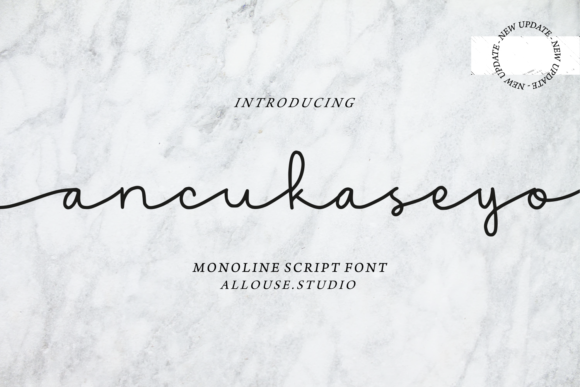 Ancukaseyo: The Exquisite Handwritten Font for Modern Branding