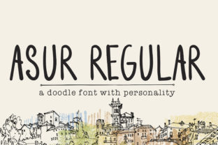Asur Regular: A Friendly Sans Serif for Modern Web Design