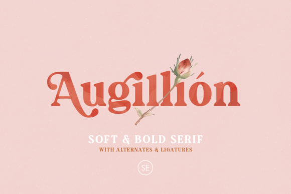 Augillion: The Modern Serif Font for Polished Branding