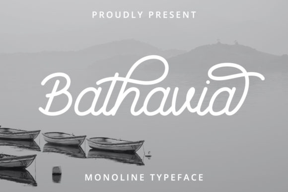 Bathavia: The Delicate Handwritten Font for Elegant Web Design