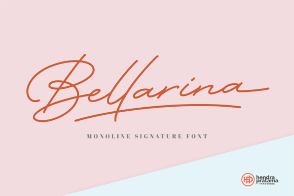 Bellarina: A Signature Script for Editorial Design
