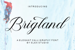Brigland: The Elegant Handwritten Font for Small Business Branding