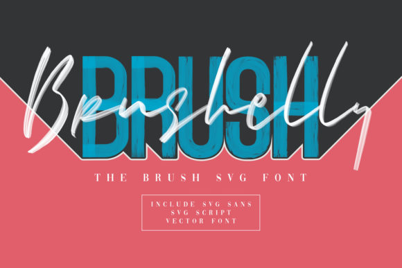 Brushelly Brush: A Premium Handwritten Typeface for Editorial Design