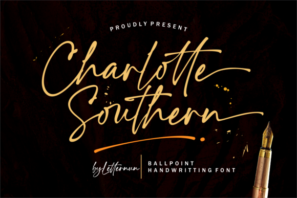 Charlotte Southern: A Quirky Script Handwritten Font for Editorial Design