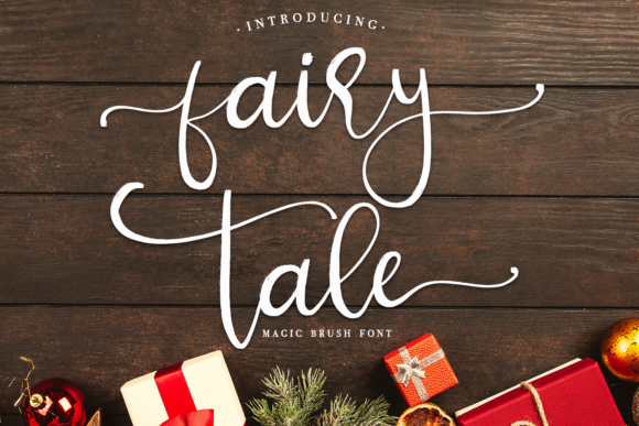 Fairy Tale: The Thin Brush Script Font for Handmade Creators