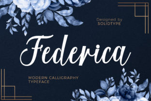 Federica: The Perfect Script Handwritten Font for Creative Product Design