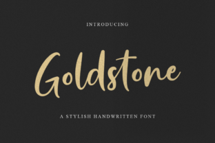 Goldstone: The Stylish Handwritten Font for Modern Campaigns