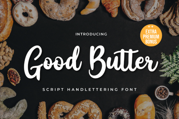 Good Butter: A Premium Script Handwritten Font for Modern Branding
