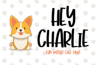 Hey Charlie: A Charming Script Handwritten Font for Campaigns