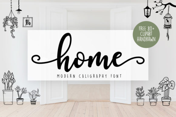 Home Font: A Sweet Script for Authentic Branding