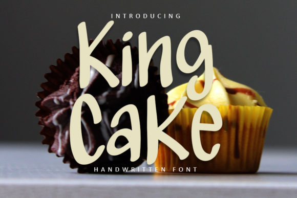 King Cake: The Perfect Script Handwritten Font for Your Crafts
