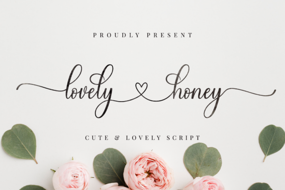 Lovely Honey: The Romantic Script Font for Editorial Design