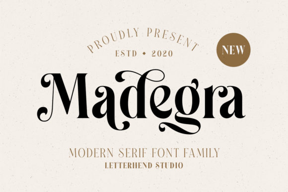 Madegra: The Elegant Serif for Retro-Inspired Design