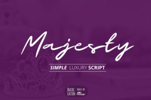 Majesty: The Elegant Handwritten Font for Your Next Project