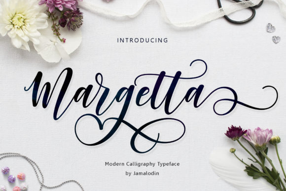 Margetta: The Modern Script Handwritten Font for Editorial Design