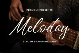 Meloday: The Authentic Script Handwritten Font for Campaigns