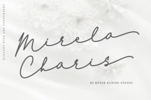 Mirela Charis: The Cursive Typeface for Scroll-Stopping Brand Content