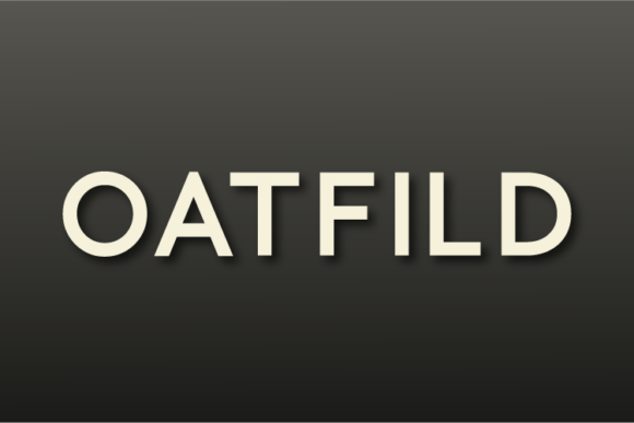Oatfild: The Perfect Sans Serif Font for Elevating Your Brand Identity