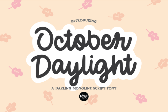 October Daylight: The Perfect Display Typeface for Editorial Projects