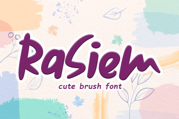 Rasiem: The Quirky Handwritten Font for Modern Branding
