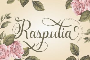 Rasputia: A Refined Handwritten Typeface for Editorial Design