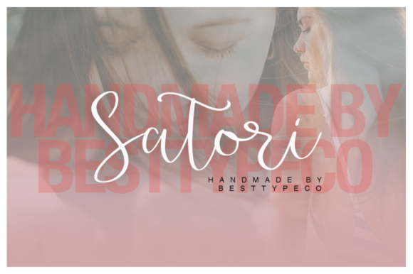 Satori: A Handwritten Typeface for Editorial Design