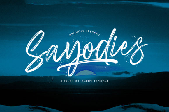 Sayodies: The Elegant Script Font for Premium Branding