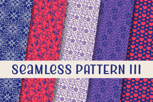 Seamless Patterns III: The Premium Dingbats Font for Scroll-Stopping Visuals