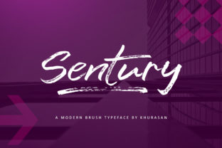 Sentury: A Fresh Handwritten Brush Font for Modern Web Design