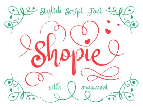 Shopie: The Delicate Script Font for Modern Digital Brands