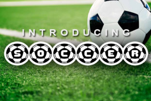 Soccer: The Ultimate Decorative Font for Digital Sports Brands