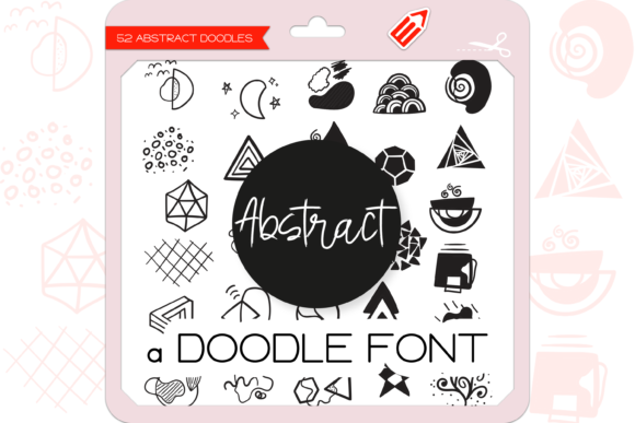 The Abstract: A Unique Cute Dingbats Font for Web Design