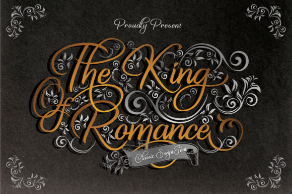 The King of Romance: A Premium Script Handwritten Typeface for Campaigns