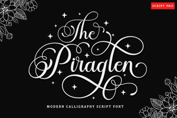The Piraglen: A Premium Script Handwritten Font for Elegant Campaigns