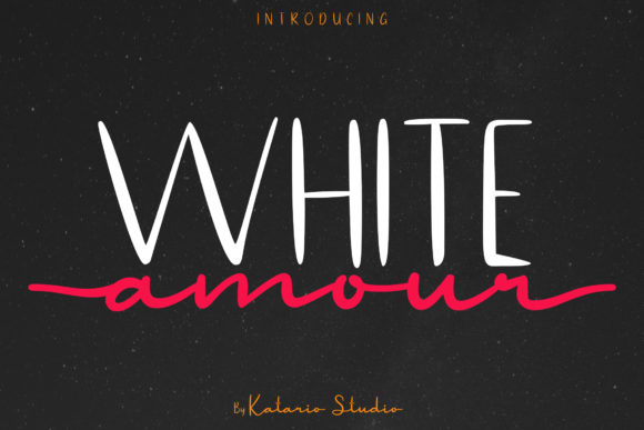 White Amour: A Versatile Duo Font for Modern Web Design