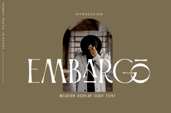 Why Embargo Is the Perfect Serif Font for Small Business Branding