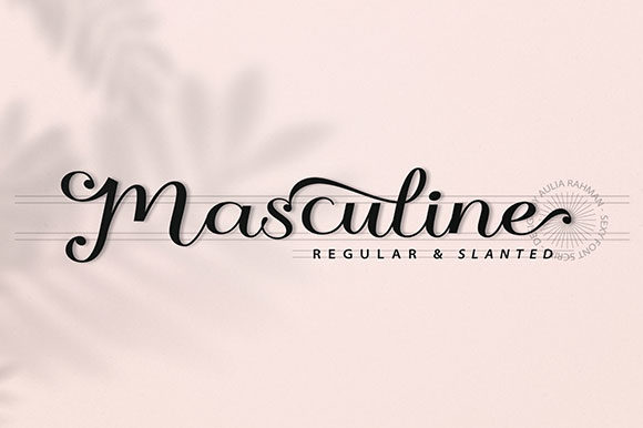 Why Masculine Is the Best Handwritten Font for Modern Web Design