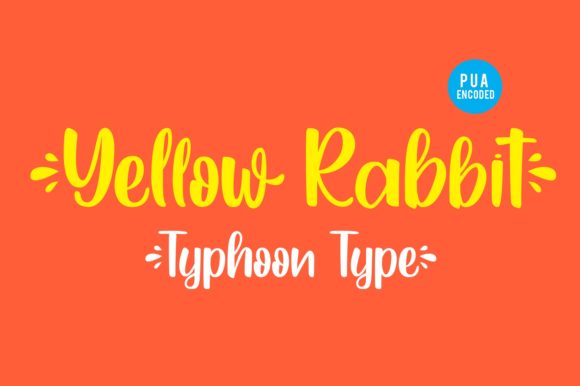 Why Yellow Rabbit is the Perfect Handwritten Font for Modern Brands