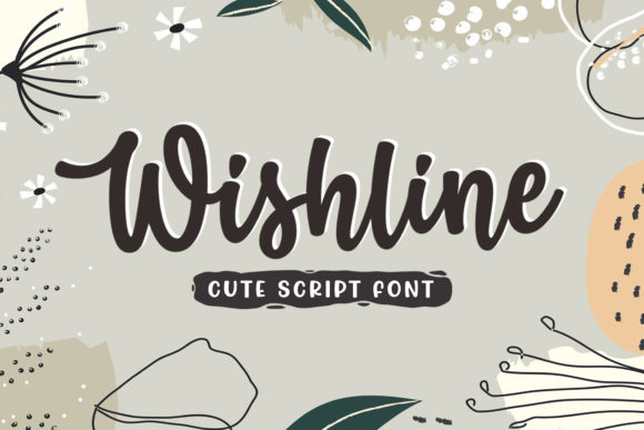 Wishline: The Perfect Handwritten Font for Your Brand
